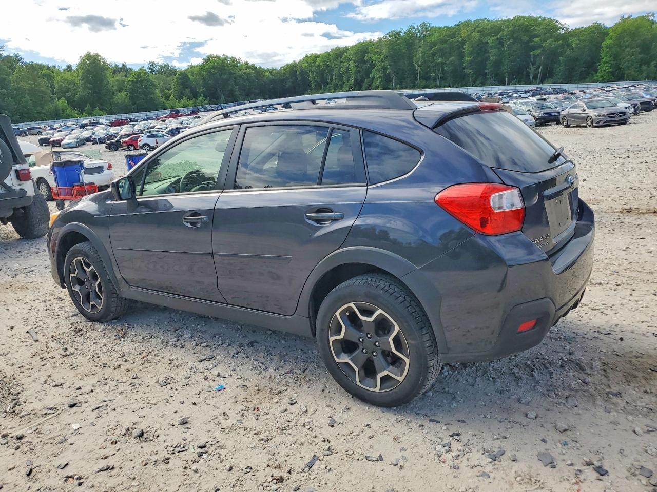 2014 Subaru Xv Crosstrek 2.0 Premium Charcoal vin: JF2GPAVC8EH337805