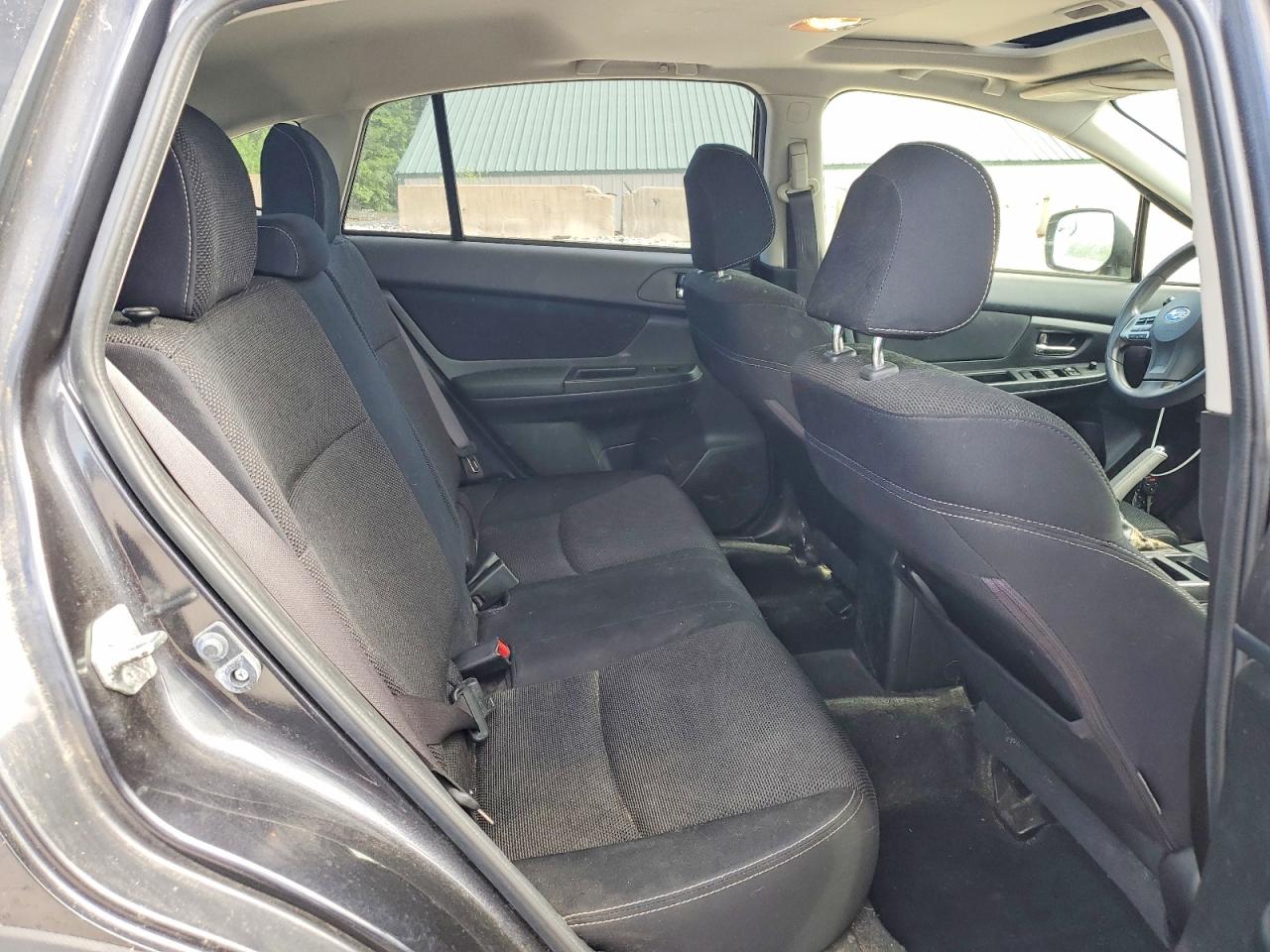 2014 Subaru Xv Crosstrek 2.0 Premium Charcoal vin: JF2GPAVC8EH337805