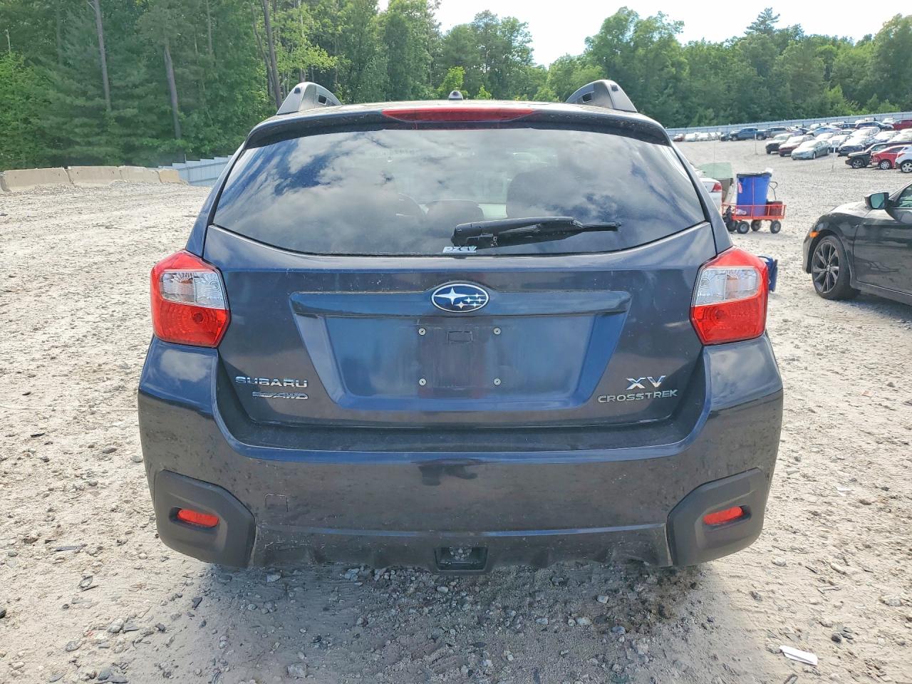 2014 Subaru Xv Crosstrek 2.0 Premium Charcoal vin: JF2GPAVC8EH337805