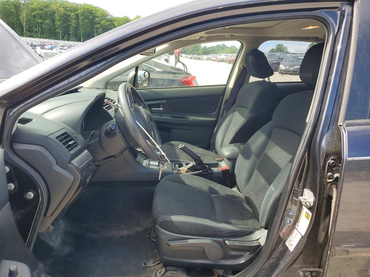 2014 Subaru Xv Crosstrek 2.0 Premium Charcoal vin: JF2GPAVC8EH337805