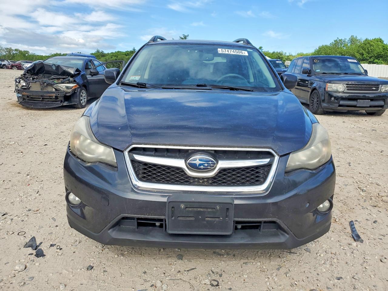 2014 Subaru Xv Crosstrek 2.0 Premium Charcoal vin: JF2GPAVC8EH337805