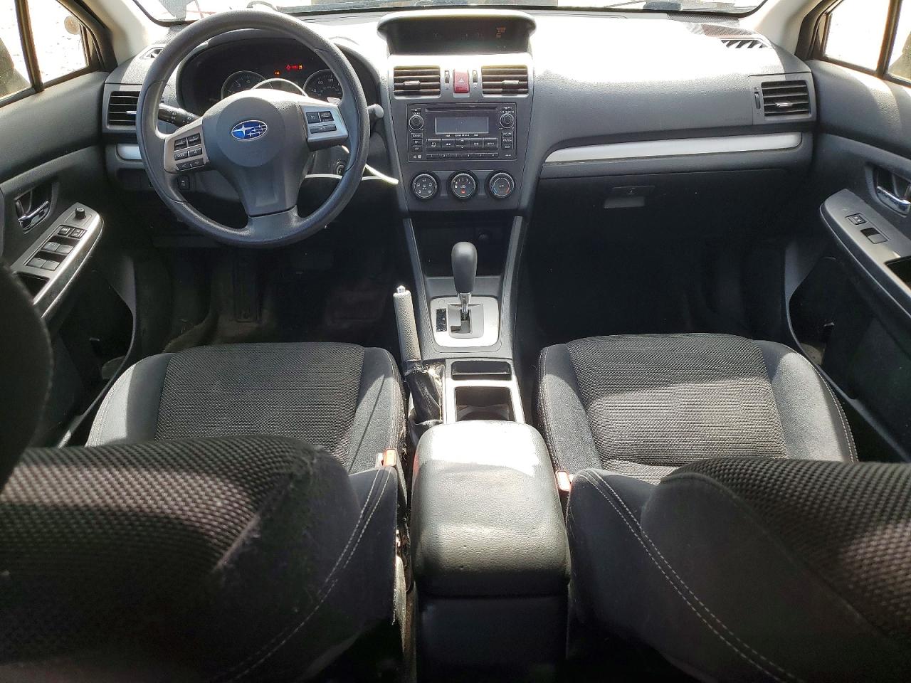 2014 Subaru Xv Crosstrek 2.0 Premium Charcoal vin: JF2GPAVC8EH337805