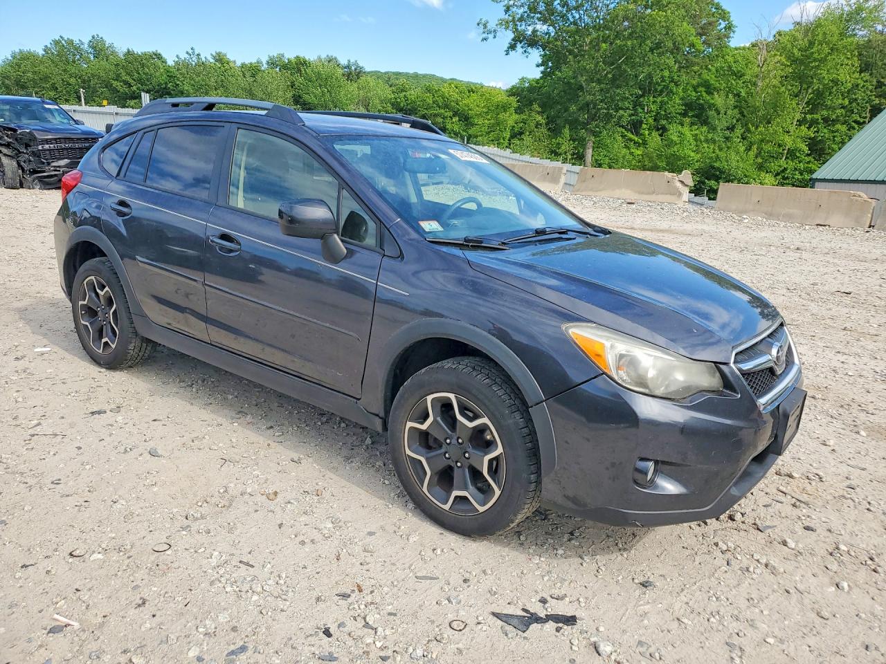 2014 Subaru Xv Crosstrek 2.0 Premium Charcoal vin: JF2GPAVC8EH337805