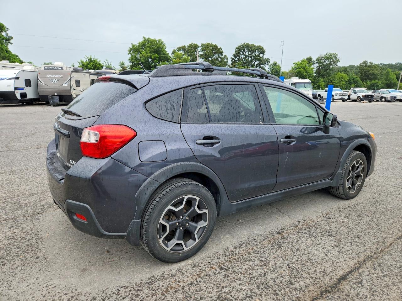 2013 Subaru Xv Crosstrek 2.0 Premium Charcoal vin: JF2GPAVC9D2826456