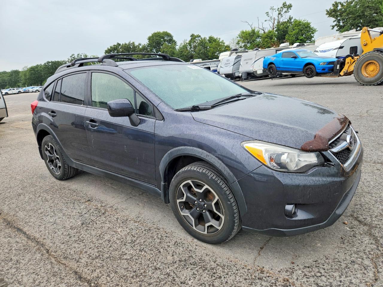 2013 Subaru Xv Crosstrek 2.0 Premium Charcoal vin: JF2GPAVC9D2826456