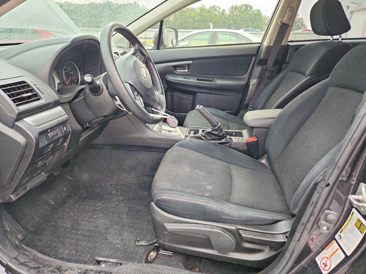 2013 Subaru Xv Crosstrek 2.0 Premium Charcoal vin: JF2GPAVC9D2826456