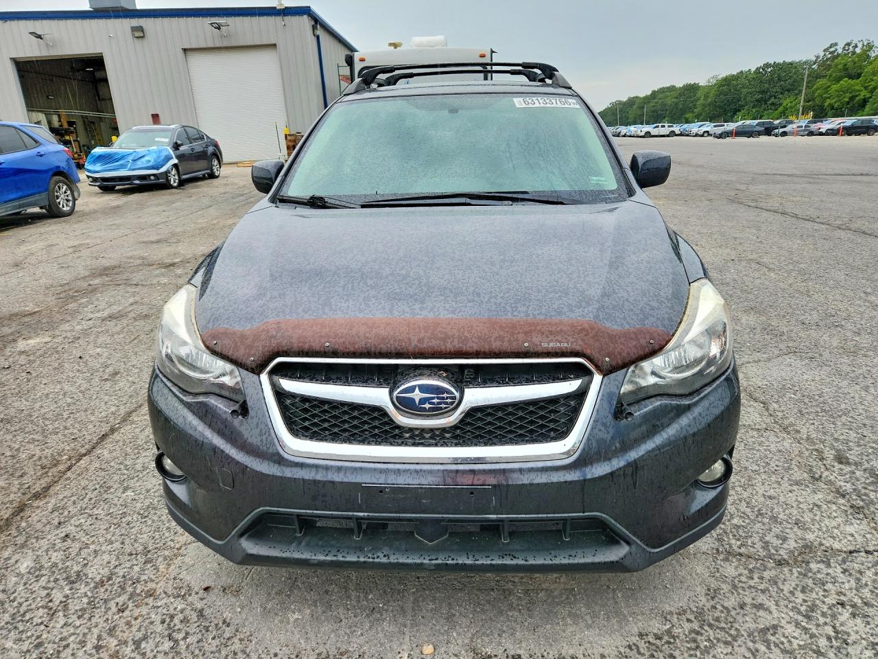 2013 Subaru Xv Crosstrek 2.0 Premium Charcoal vin: JF2GPAVC9D2826456