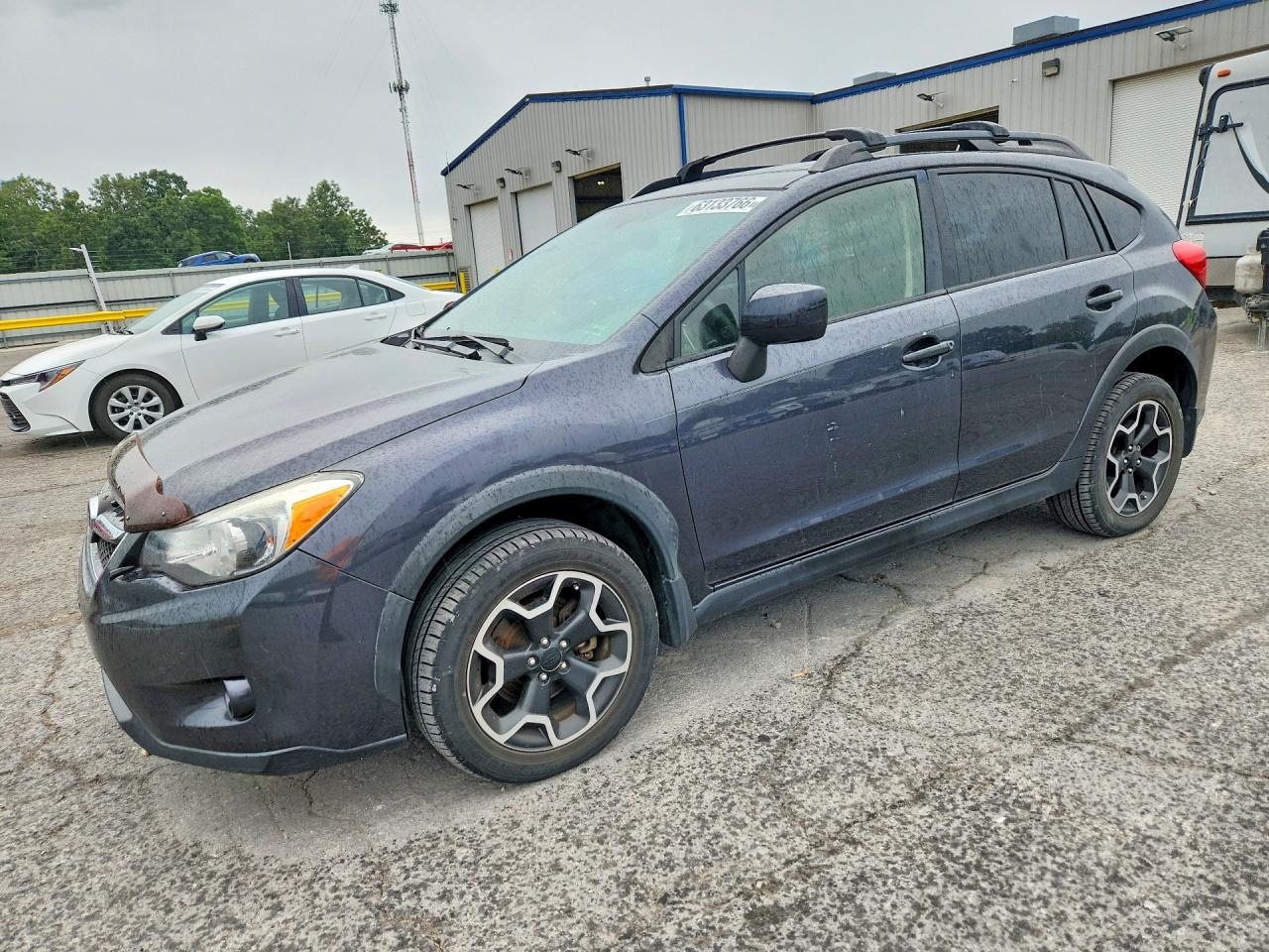 2013 Subaru Xv Crosstrek 2.0 Premium Charcoal vin: JF2GPAVC9D2826456
