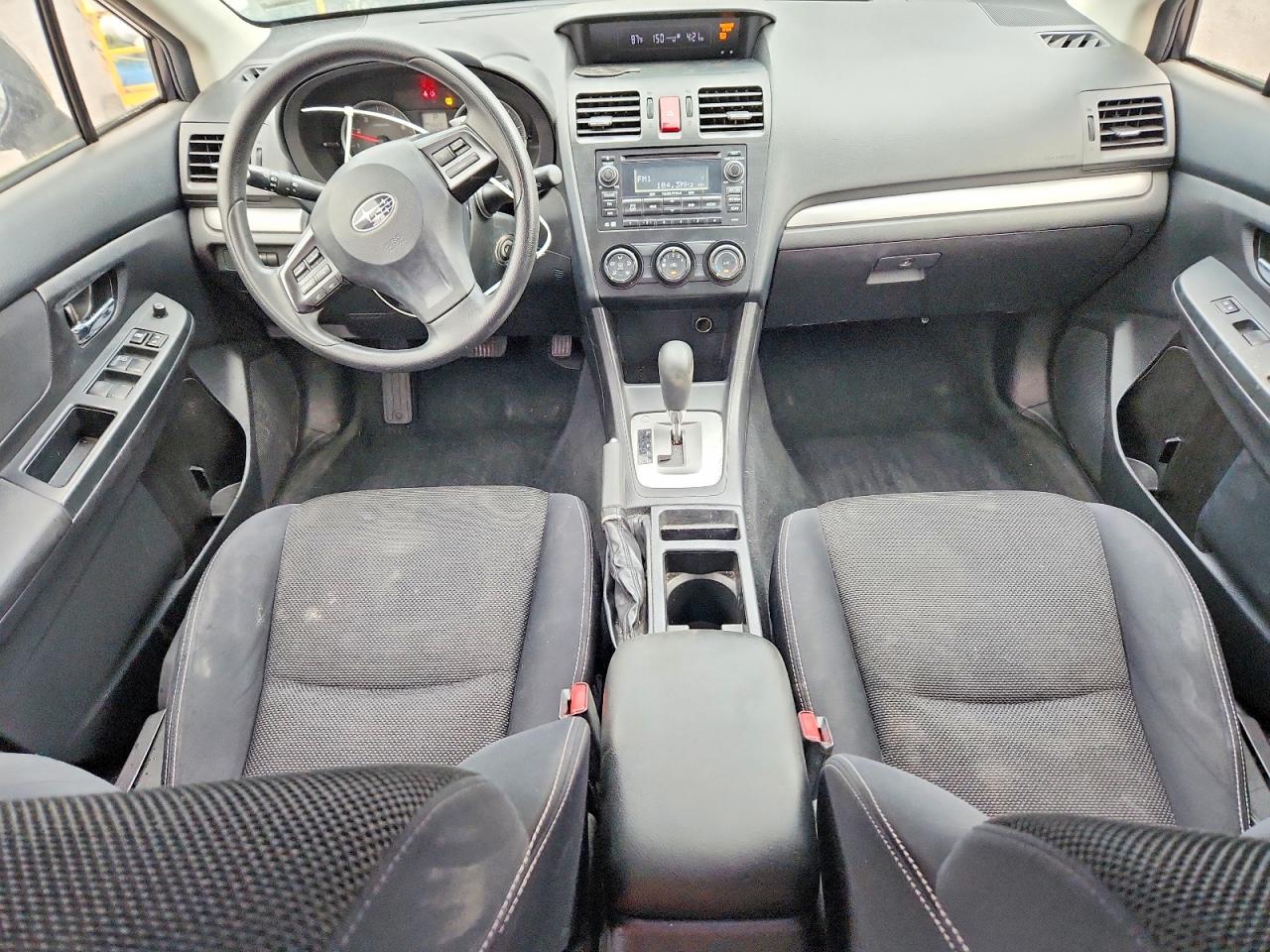 2013 Subaru Xv Crosstrek 2.0 Premium Charcoal vin: JF2GPAVC9D2826456