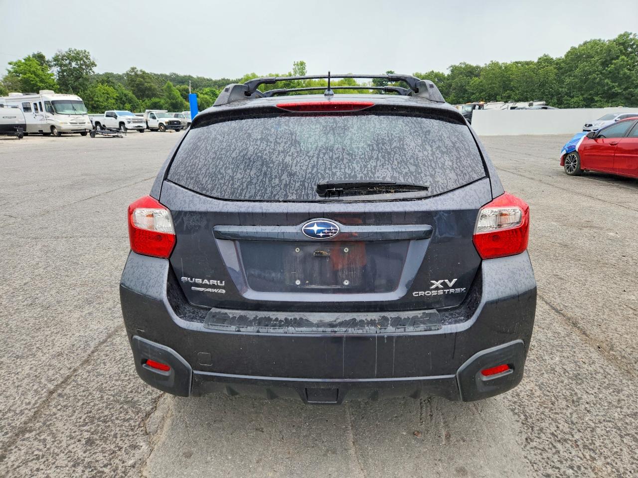 2013 Subaru Xv Crosstrek 2.0 Premium Charcoal vin: JF2GPAVC9D2826456