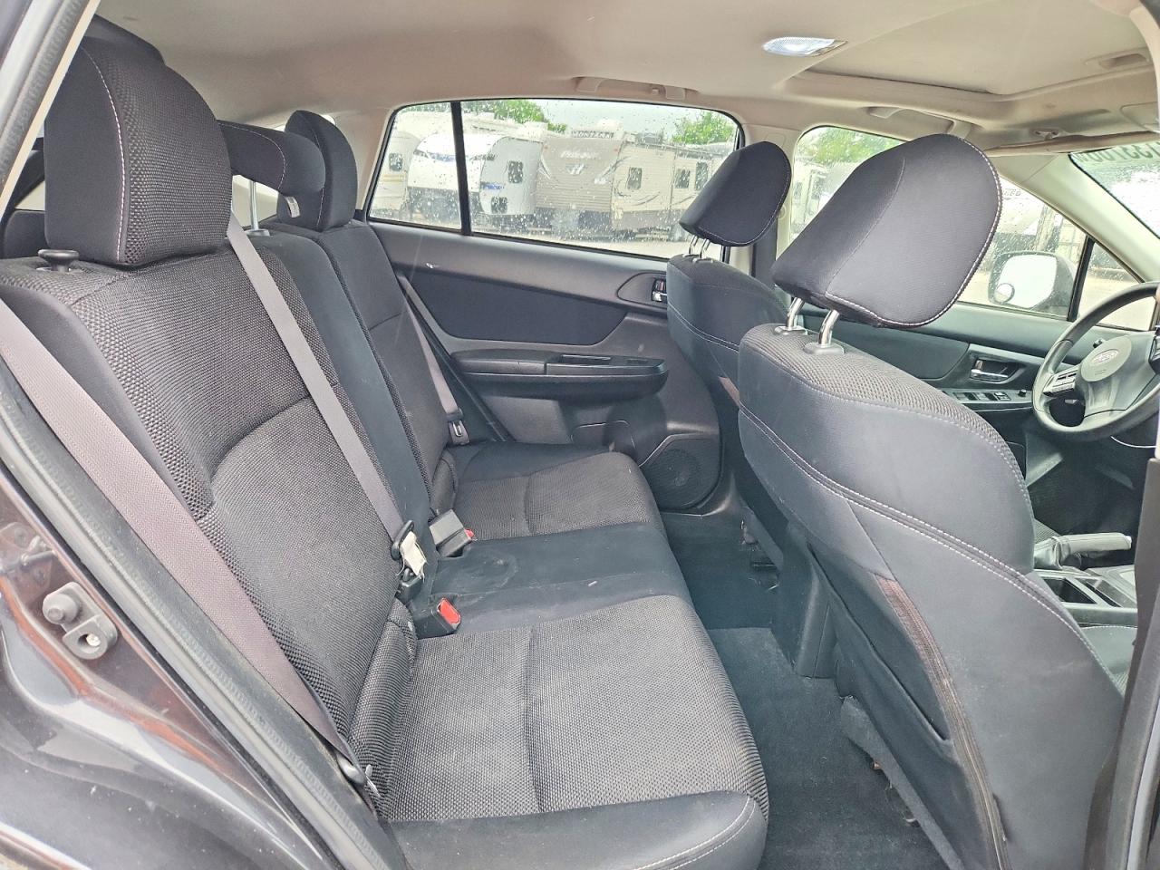 2013 Subaru Xv Crosstrek 2.0 Premium Charcoal vin: JF2GPAVC9D2826456