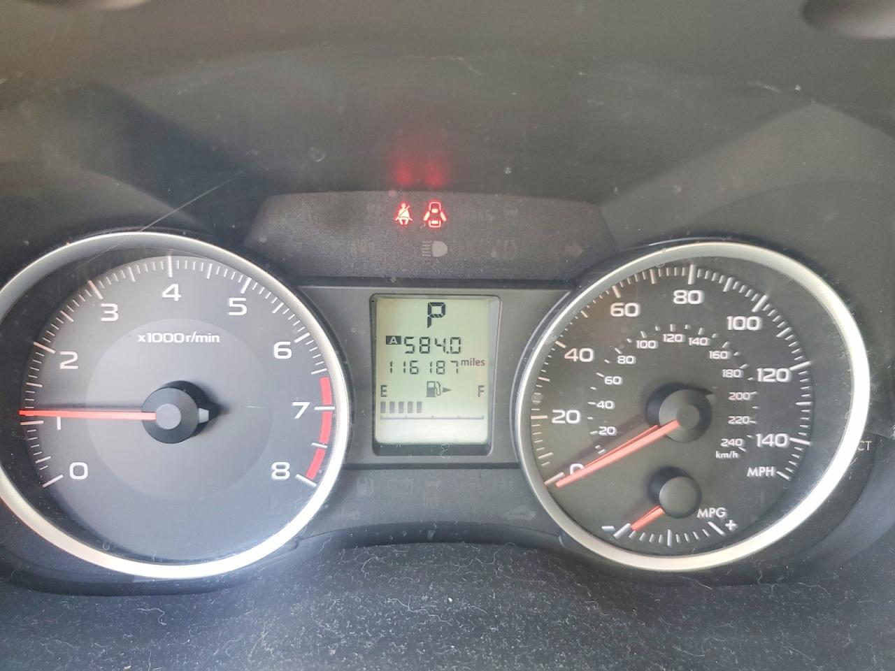 2013 Subaru Xv Crosstrek 2.0 Premium Orange vin: JF2GPAVC9D2870215