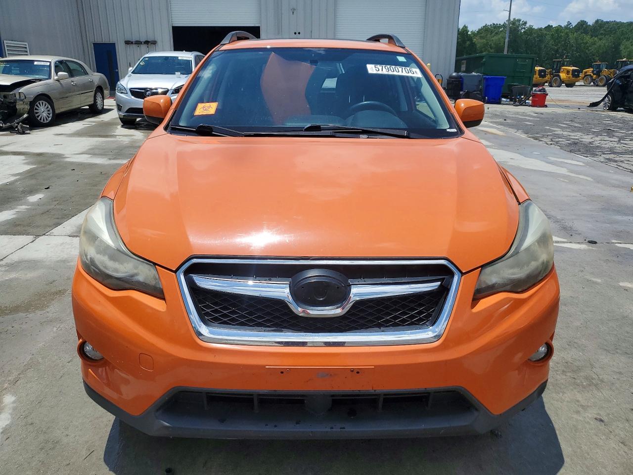 2013 Subaru Xv Crosstrek 2.0 Premium Orange vin: JF2GPAVC9D2870215