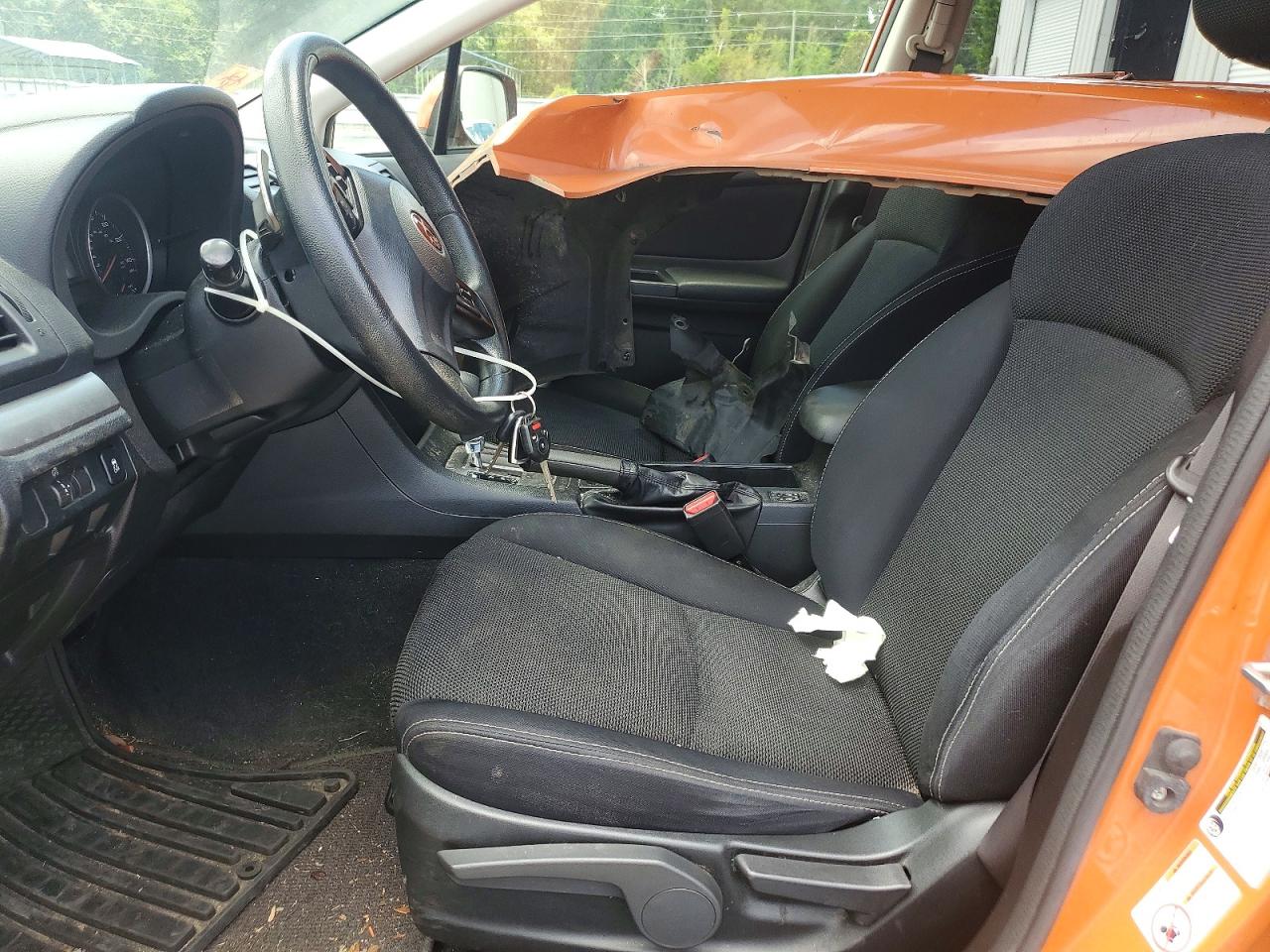 2013 Subaru Xv Crosstrek 2.0 Premium Orange vin: JF2GPAVC9D2870215