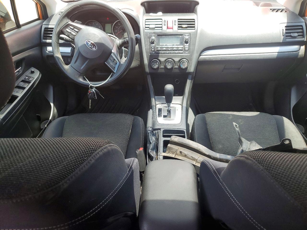2013 Subaru Xv Crosstrek 2.0 Premium Orange vin: JF2GPAVC9D2870215