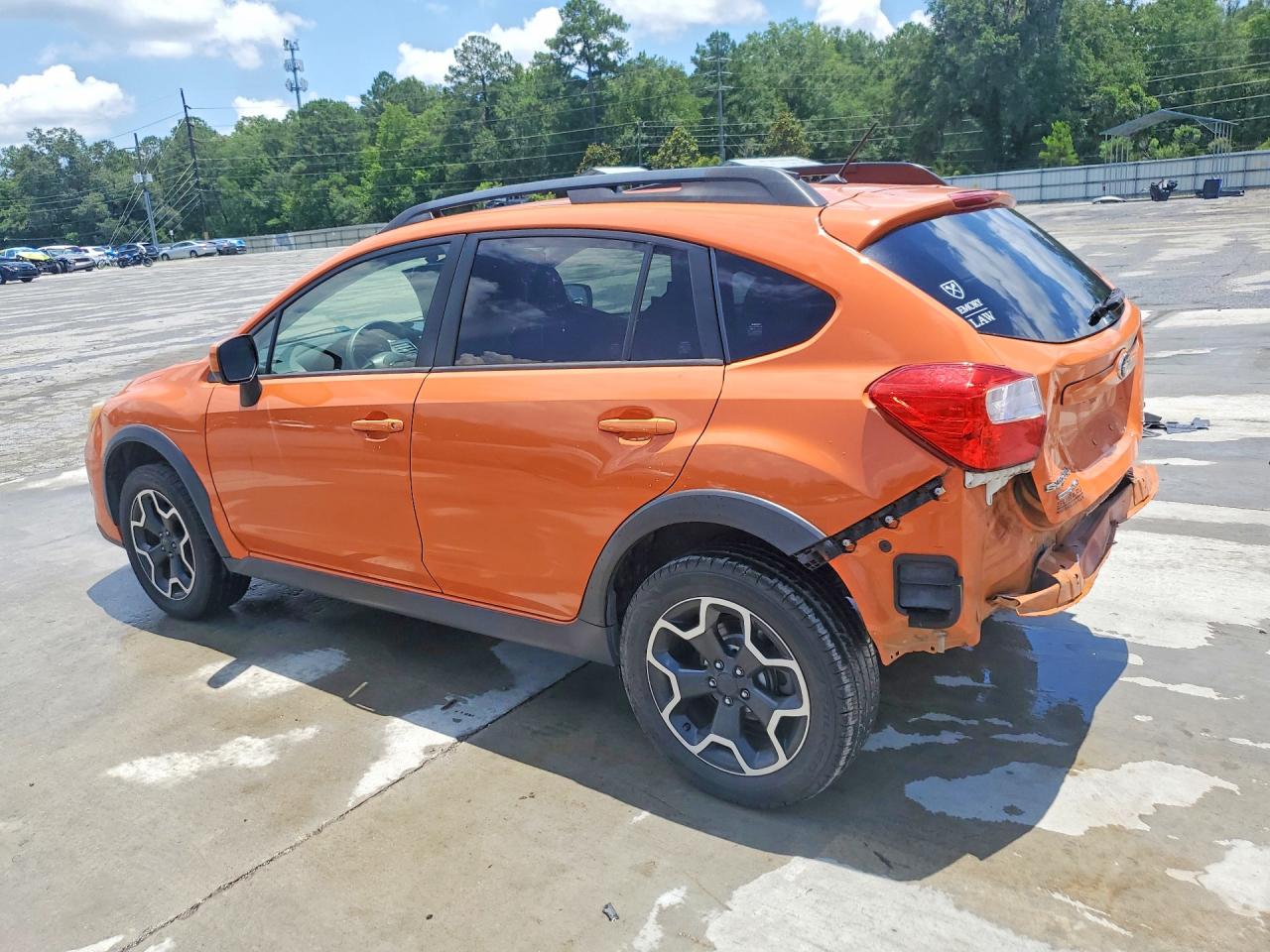 2013 Subaru Xv Crosstrek 2.0 Premium Orange vin: JF2GPAVC9D2870215