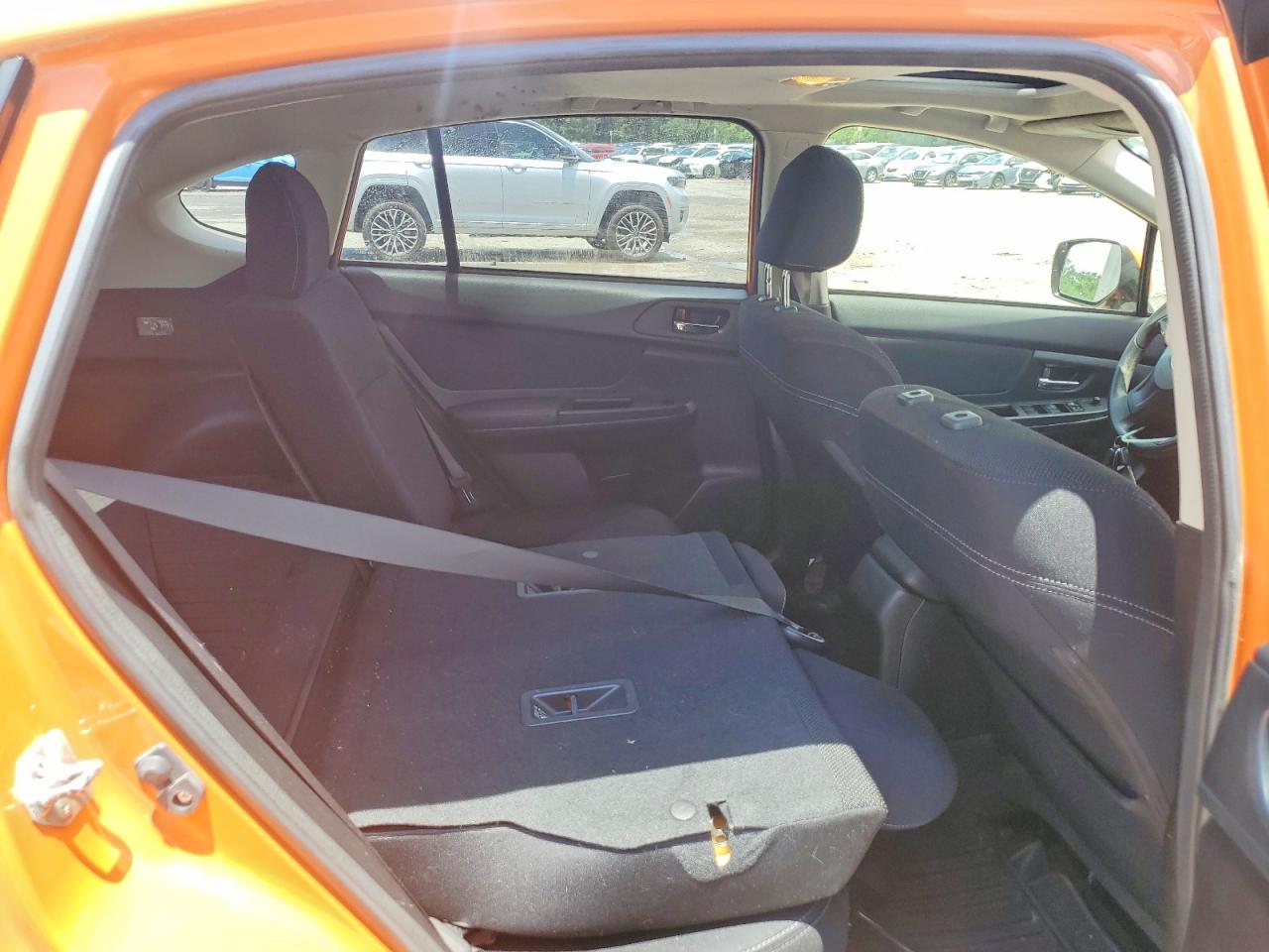 2013 Subaru Xv Crosstrek 2.0 Premium Orange vin: JF2GPAVC9D2870215