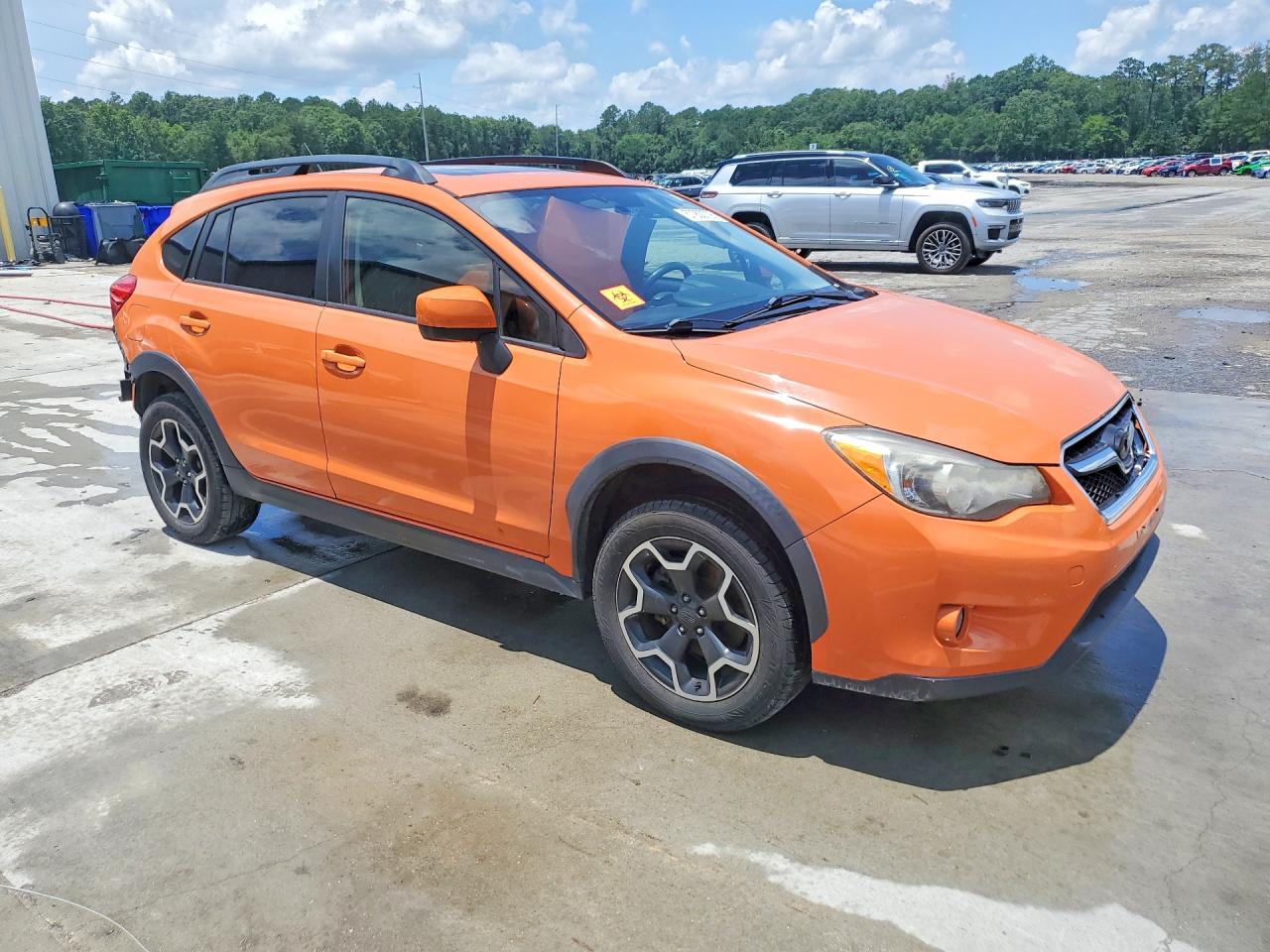 2013 Subaru Xv Crosstrek 2.0 Premium Orange vin: JF2GPAVC9D2870215