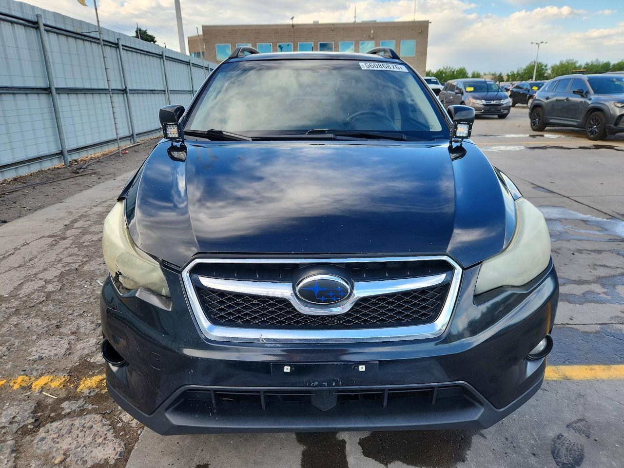 2013 Subaru Xv Crosstrek 2.0 Premium Black vin: JF2GPAVC9D2877410