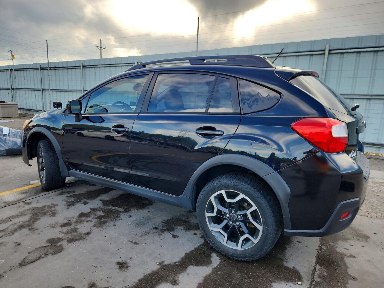 2013 Subaru Xv Crosstrek 2.0 Premium Black vin: JF2GPAVC9D2877410
