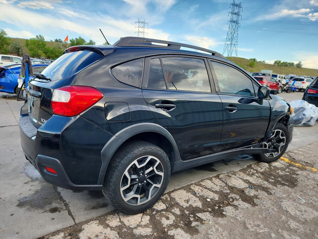 2013 Subaru Xv Crosstrek 2.0 Premium Black vin: JF2GPAVC9D2877410