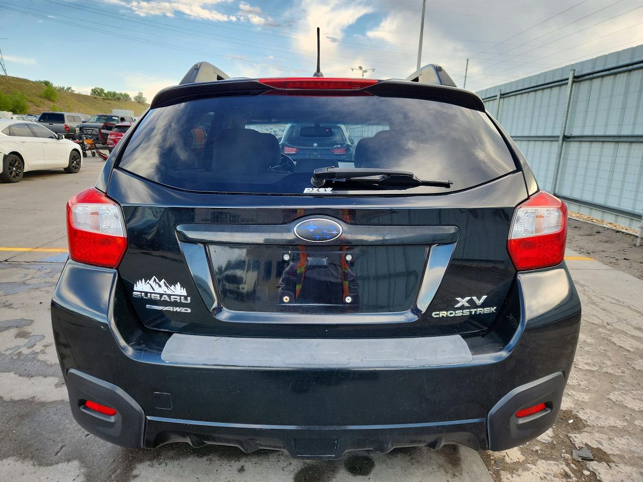 2013 Subaru Xv Crosstrek 2.0 Premium Black vin: JF2GPAVC9D2877410