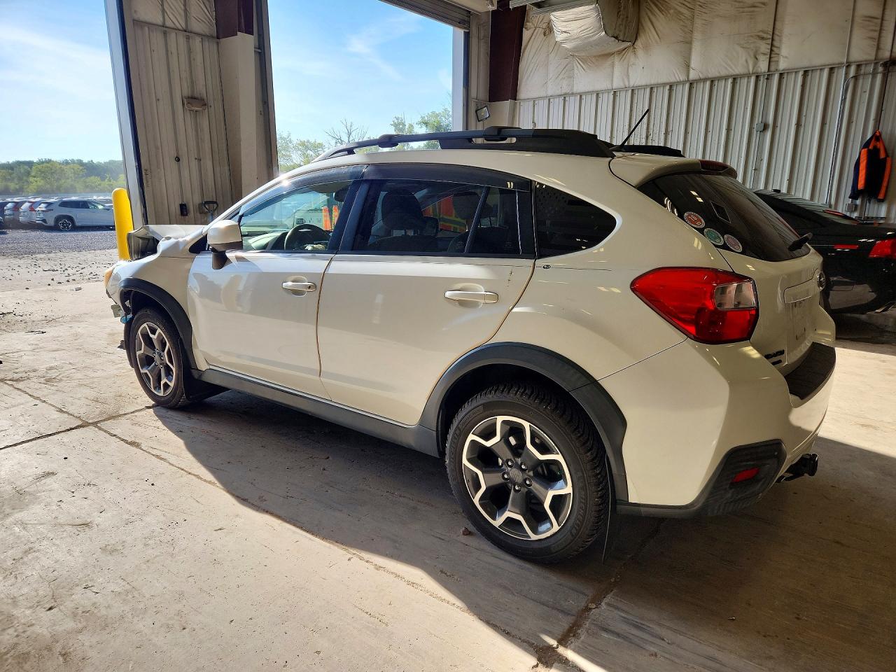 2013 Subaru Xv Crosstrek 2.0 Premium White vin: JF2GPAVC9D2897589