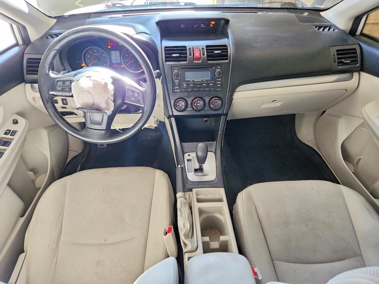 2013 Subaru Xv Crosstrek 2.0 Premium White vin: JF2GPAVC9D2897589