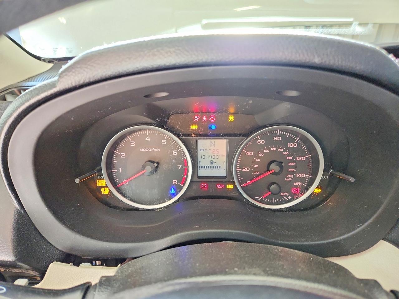 2013 Subaru Xv Crosstrek 2.0 Premium White vin: JF2GPAVC9D2897589