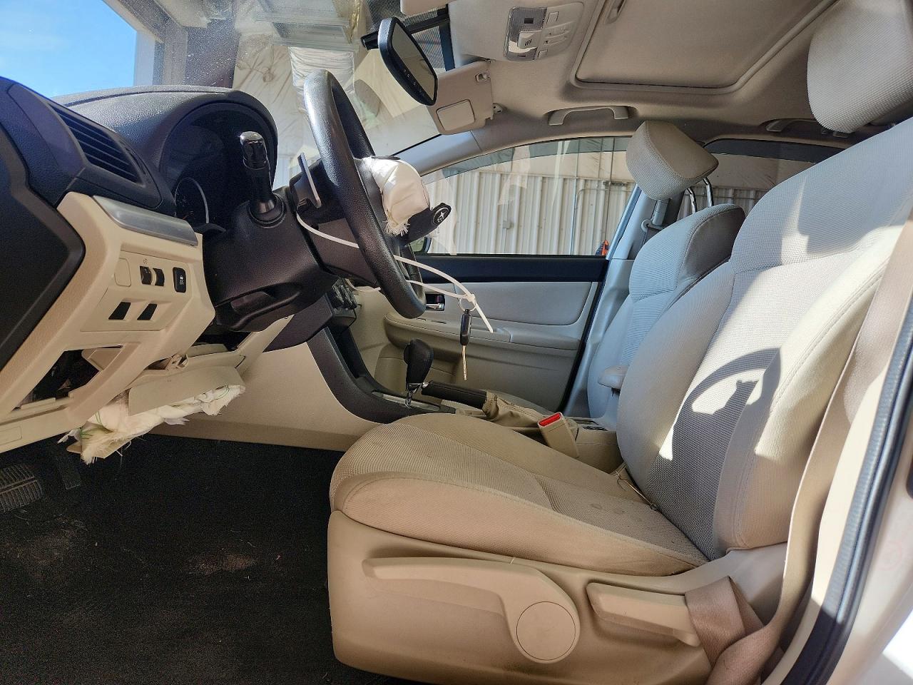 2013 Subaru Xv Crosstrek 2.0 Premium White vin: JF2GPAVC9D2897589