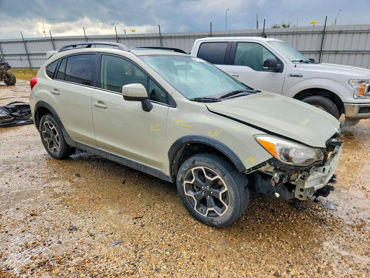 2013 Subaru Xv Crosstrek 2.0 Premium Green vin: JF2GPAVC9DH810058