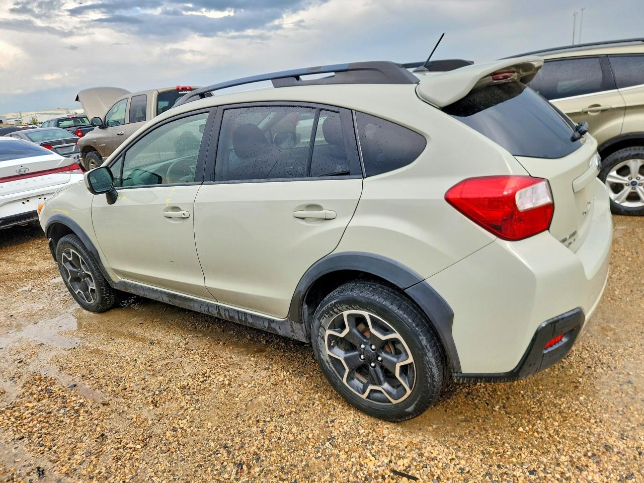 2013 Subaru Xv Crosstrek 2.0 Premium Green vin: JF2GPAVC9DH810058