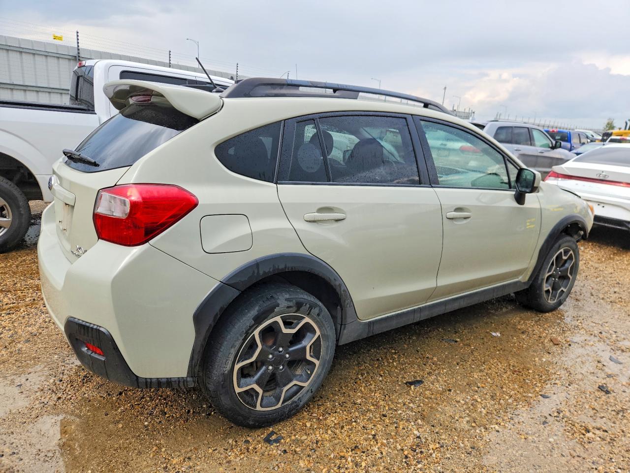 2013 Subaru Xv Crosstrek 2.0 Premium Green vin: JF2GPAVC9DH810058
