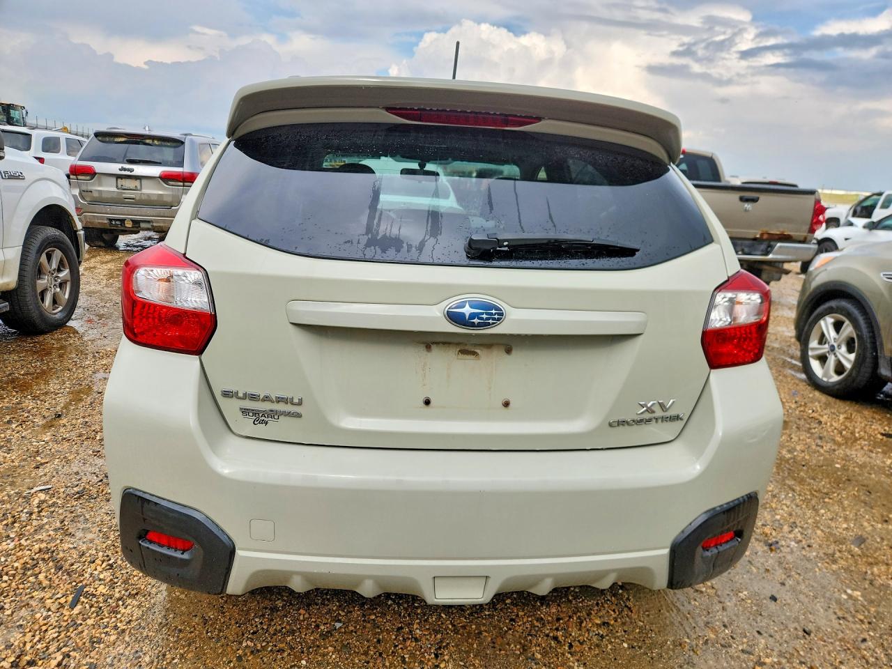 2013 Subaru Xv Crosstrek 2.0 Premium Green vin: JF2GPAVC9DH810058