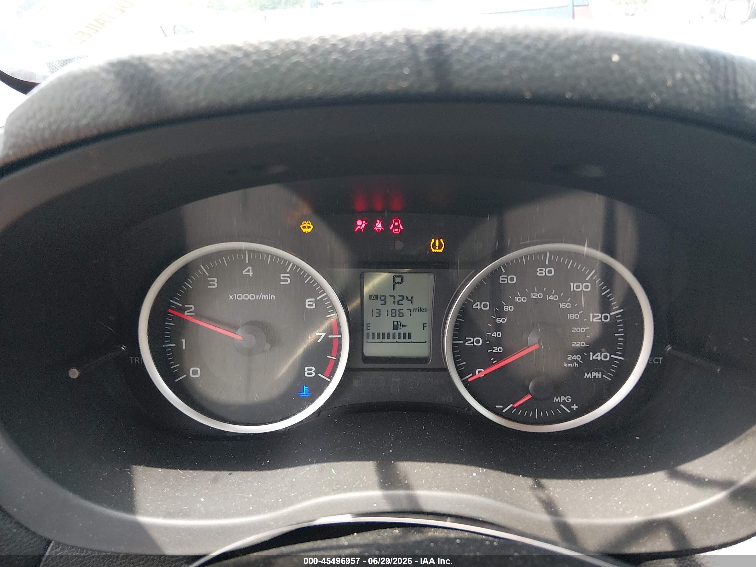 2014 Subaru Xv Crosstrek 2.0i Premium Orange vin: JF2GPAVC9E8240547