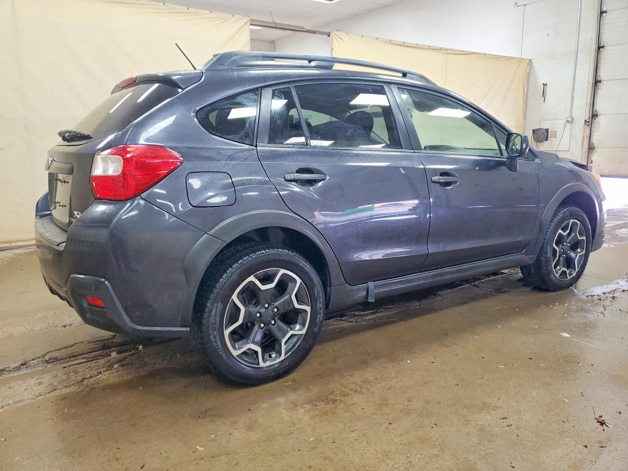 2014 Subaru Xv Crosstrek 2.0 Premium Серый vin: JF2GPAVC9E8279655