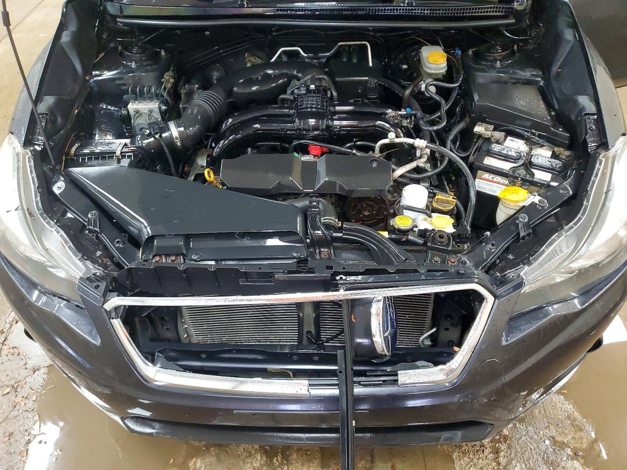 2014 Subaru Xv Crosstrek 2.0 Premium Серый vin: JF2GPAVC9E8279655