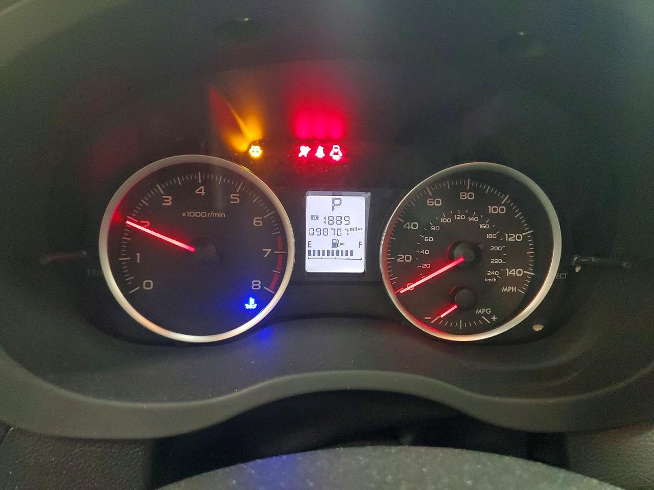 2014 Subaru Xv Crosstrek 2.0 Premium Серый vin: JF2GPAVC9E8279655