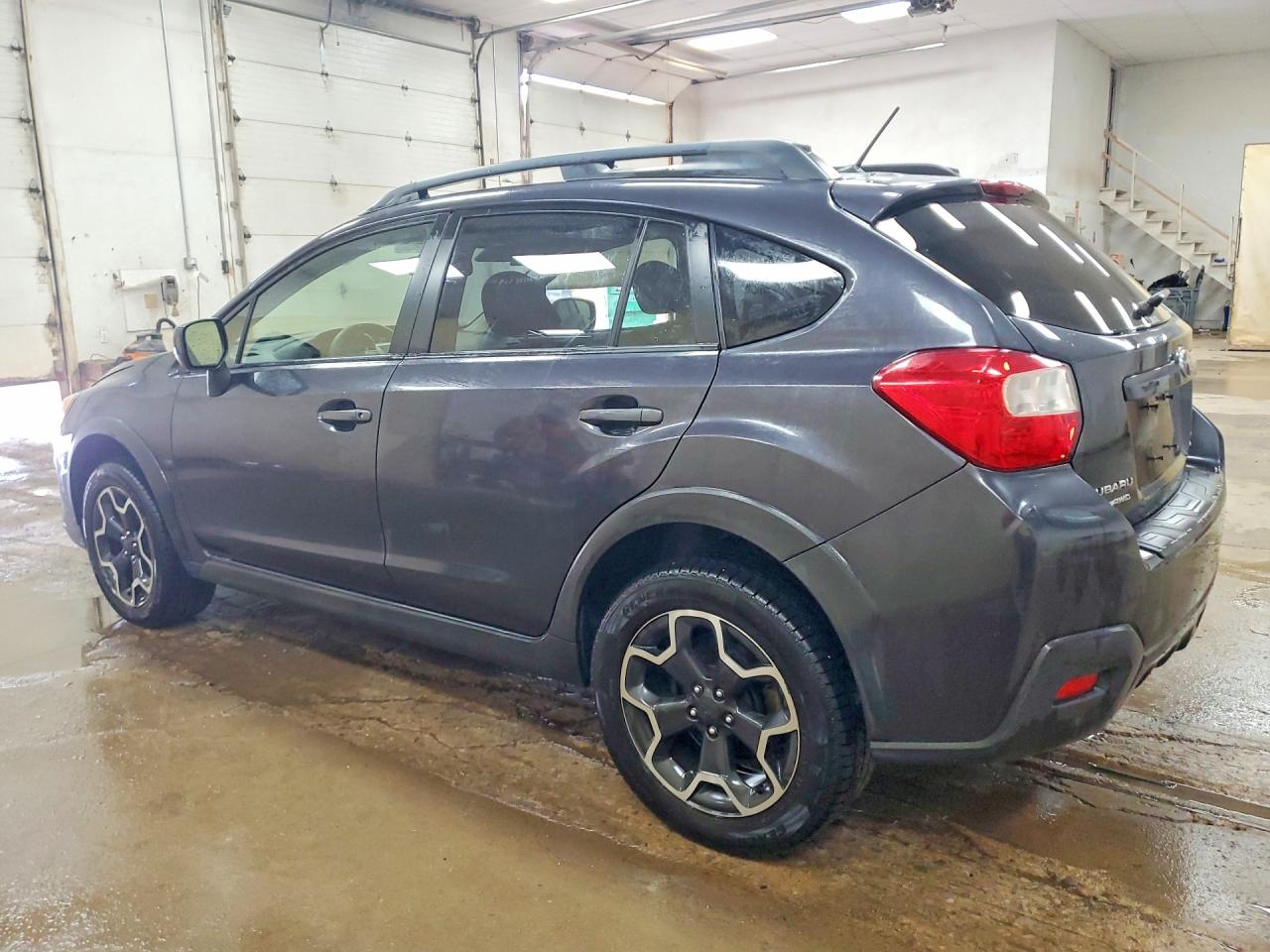 2014 Subaru Xv Crosstrek 2.0 Premium Серый vin: JF2GPAVC9E8279655