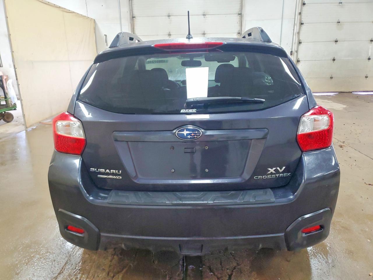 2014 Subaru Xv Crosstrek 2.0 Premium Серый vin: JF2GPAVC9E8279655