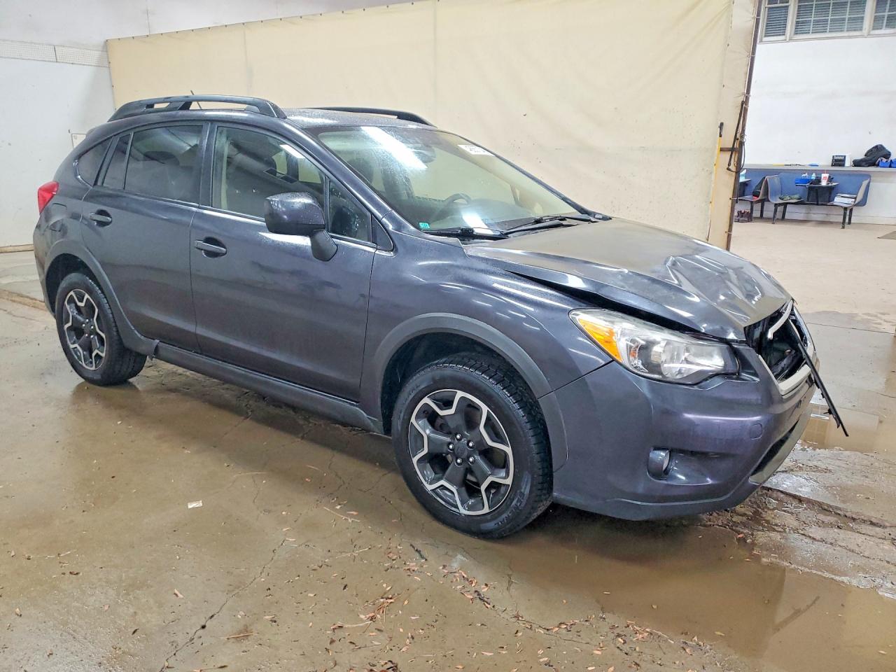 2014 Subaru Xv Crosstrek 2.0 Premium Серый vin: JF2GPAVC9E8279655