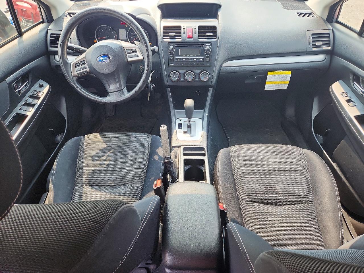 2014 Subaru Xv Crosstrek 2.0 Premium Silver vin: JF2GPAVC9E8309432