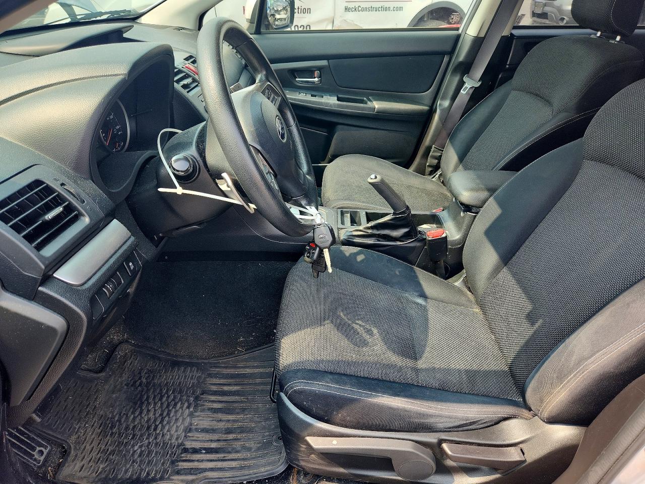 2014 Subaru Xv Crosstrek 2.0 Premium Silver vin: JF2GPAVC9E8309432