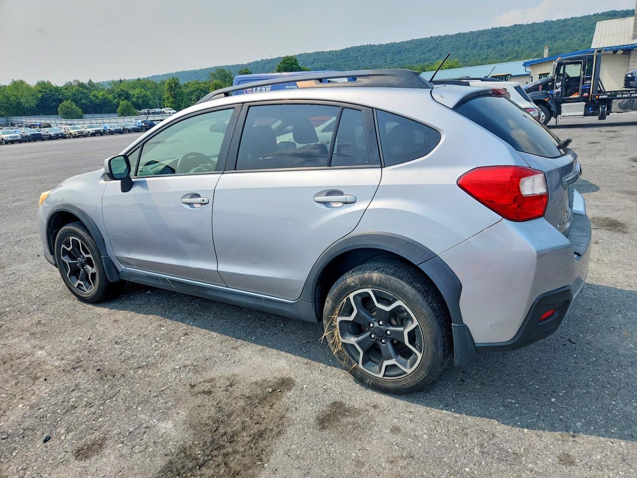 2014 Subaru Xv Crosstrek 2.0 Premium Silver vin: JF2GPAVC9E8309432