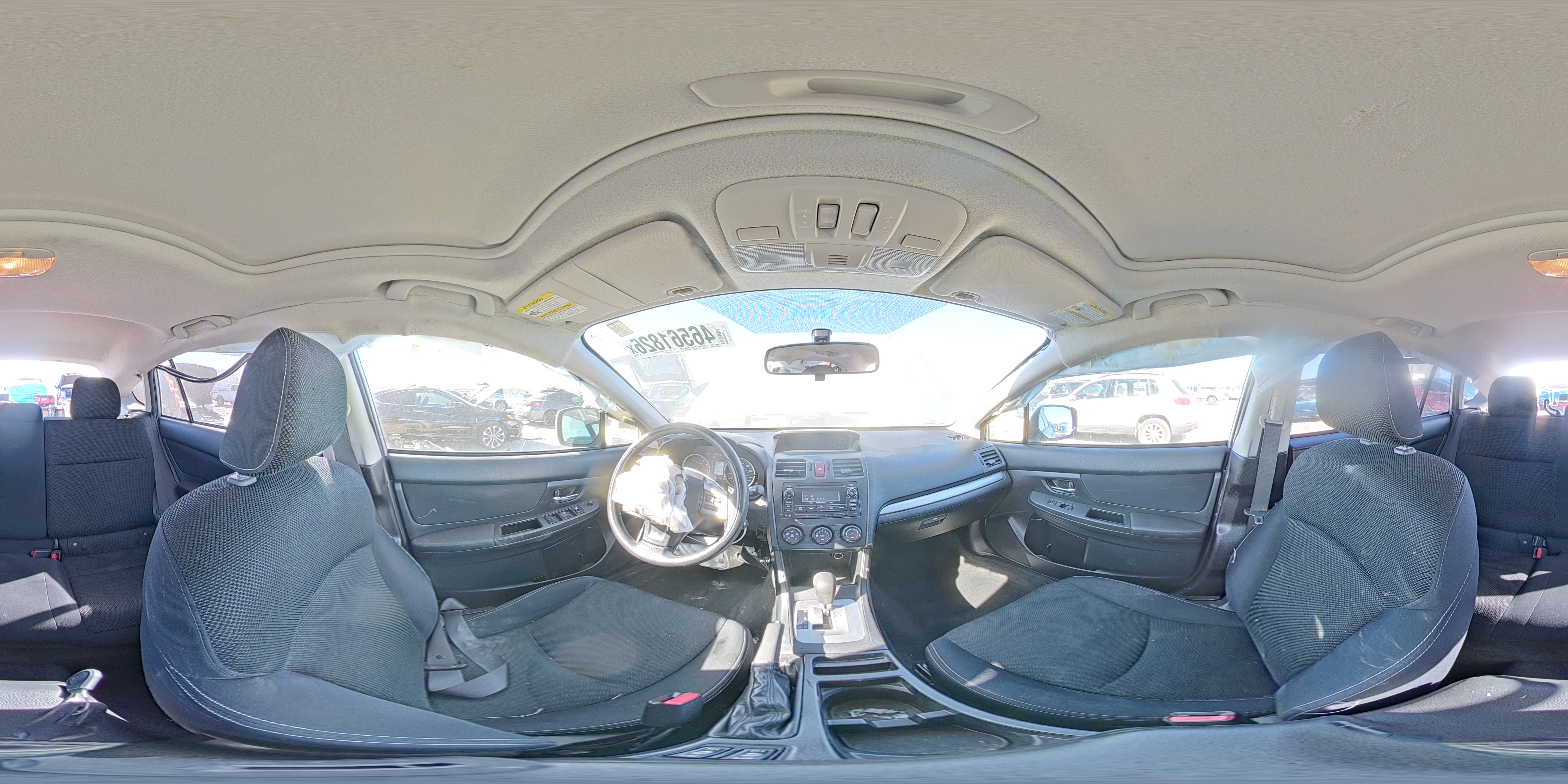 2014 Subaru Xv Crosstrek 2.0 Premium Silver vin: JF2GPAVC9E8318177