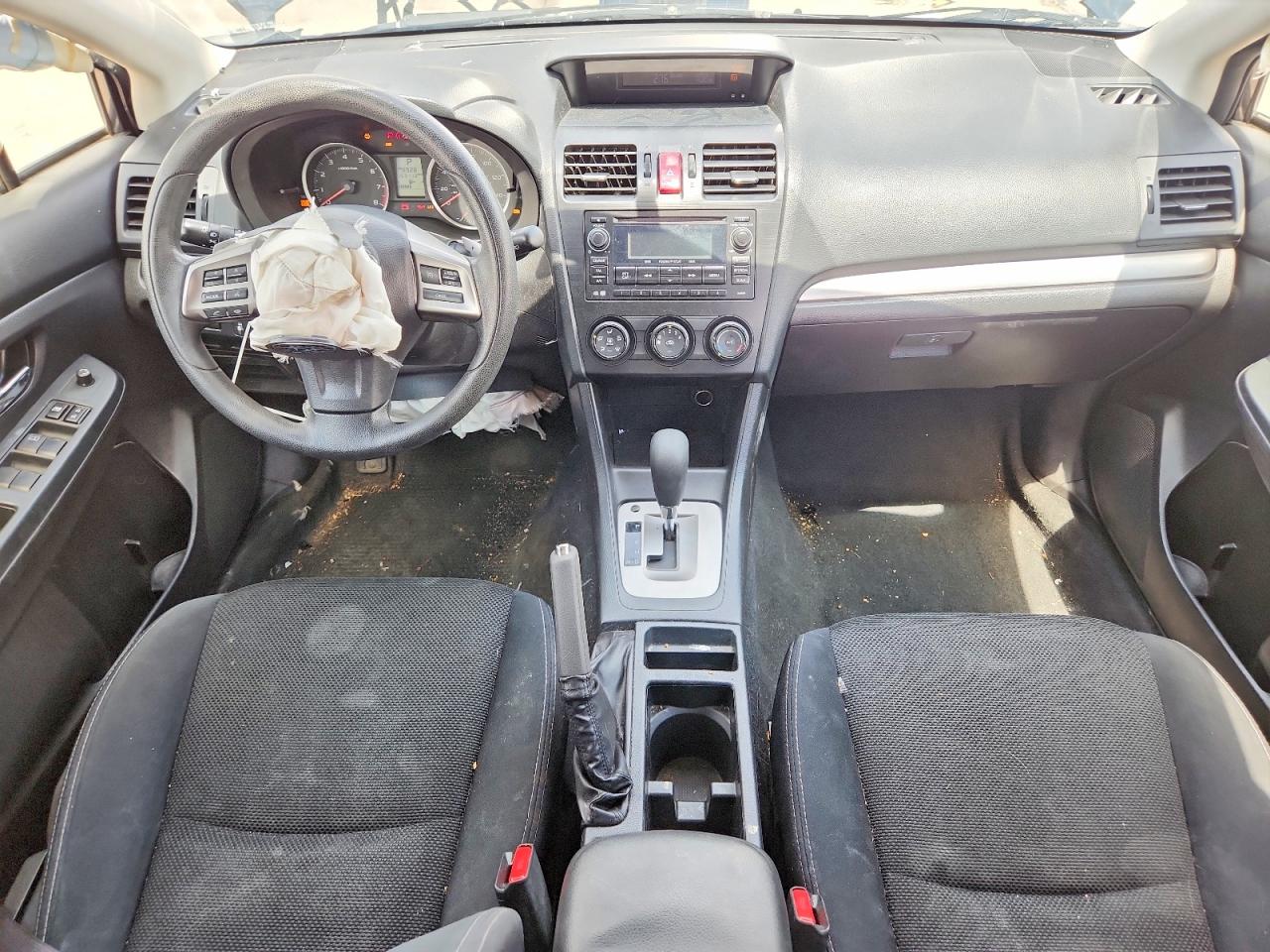 2014 Subaru Xv Crosstrek 2.0 Premium Gray vin: JF2GPAVC9E8336209