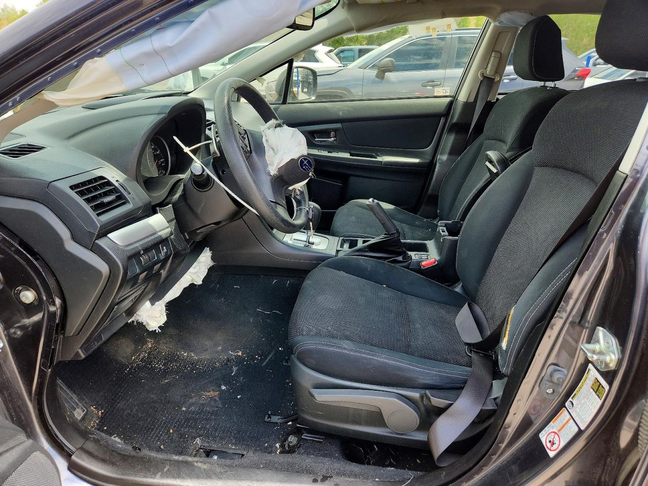 2014 Subaru Xv Crosstrek 2.0 Premium Gray vin: JF2GPAVC9E8336209