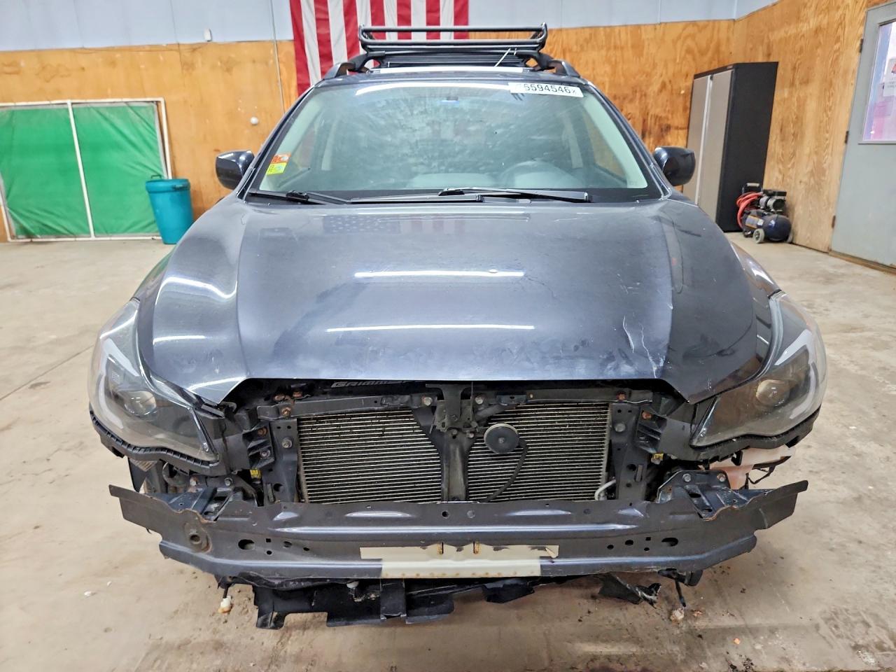 2013 Subaru Xv Crosstrek 2.0 Premium Charcoal vin: JF2GPAVCXD2828085