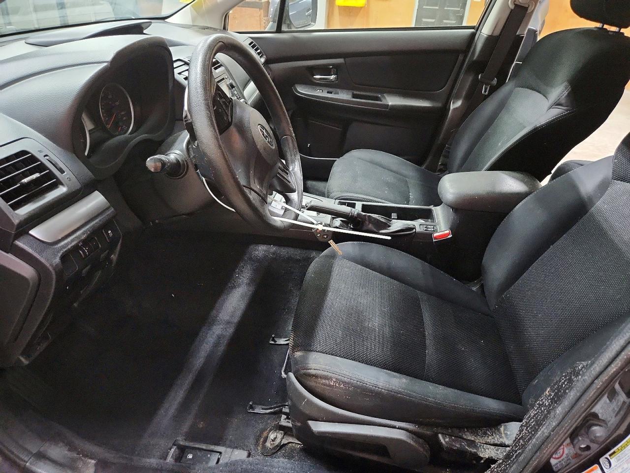 2013 Subaru Xv Crosstrek 2.0 Premium Charcoal vin: JF2GPAVCXD2828085