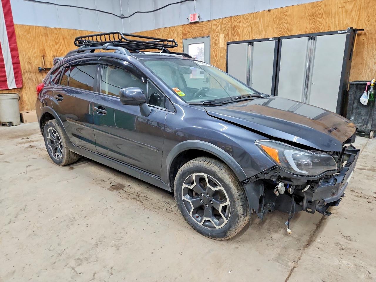 2013 Subaru Xv Crosstrek 2.0 Premium Charcoal vin: JF2GPAVCXD2828085